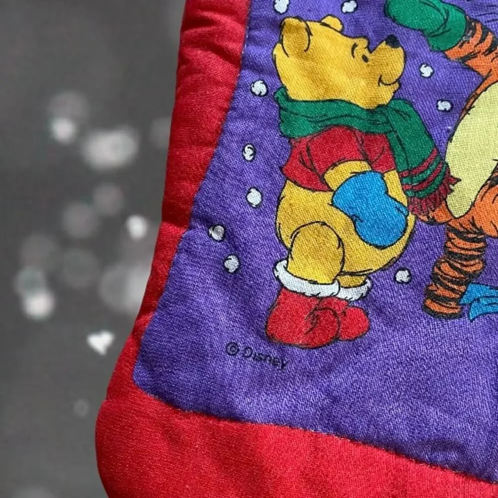 Disney Winnie the Pooh, Tigger, and Piglet Holiday Stocking